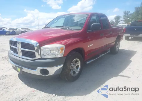 2008 Dodge Ram 1500 St/Sxt z USA, uszkodzony, nr VIN 1D7HA18N48S543086